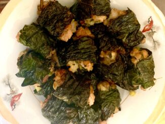 Cách làm chả sương xông ngon