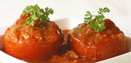 Cà chua nhồi thịt