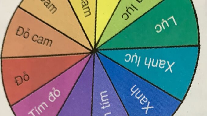 Vòng tròn màu sắc