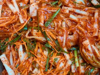 Cách làm kim chi ngon