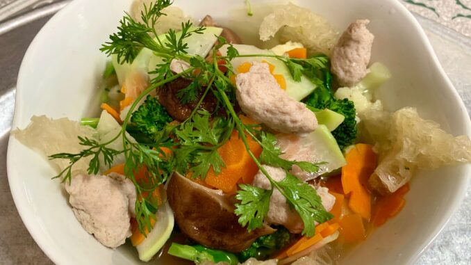 Cách nấu canh bóng