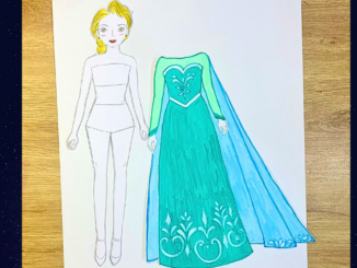 váy công chúa elsa